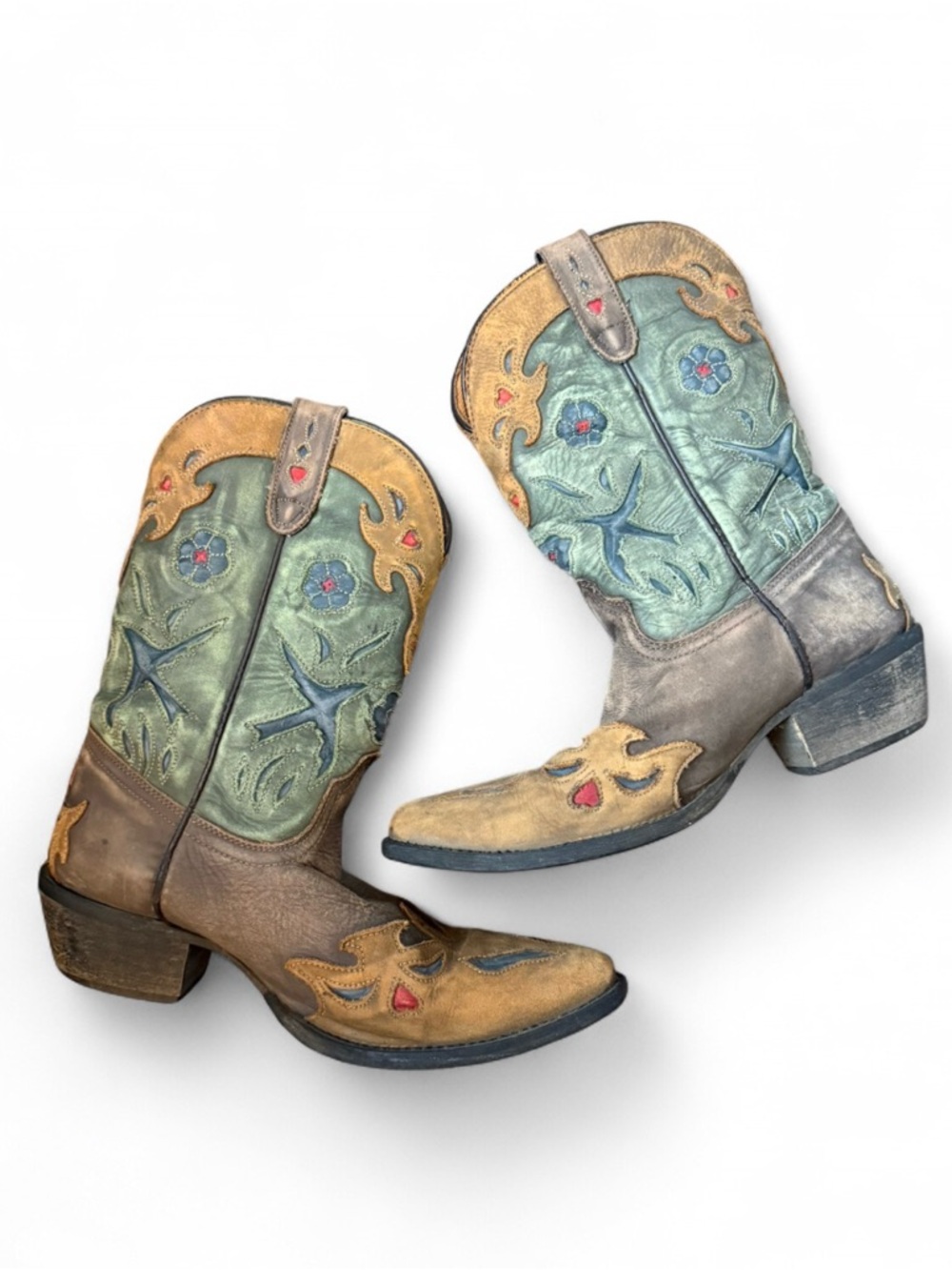 Dan Post Bluebird Cowboy Boots